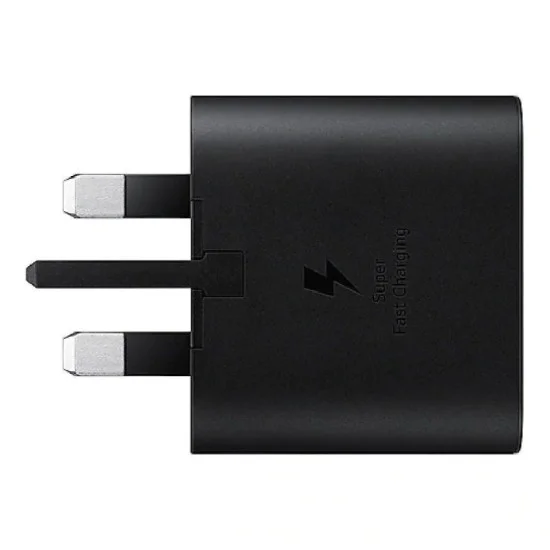 Travel Adapter 25W Usb-C To Usb-C Samsung - Black